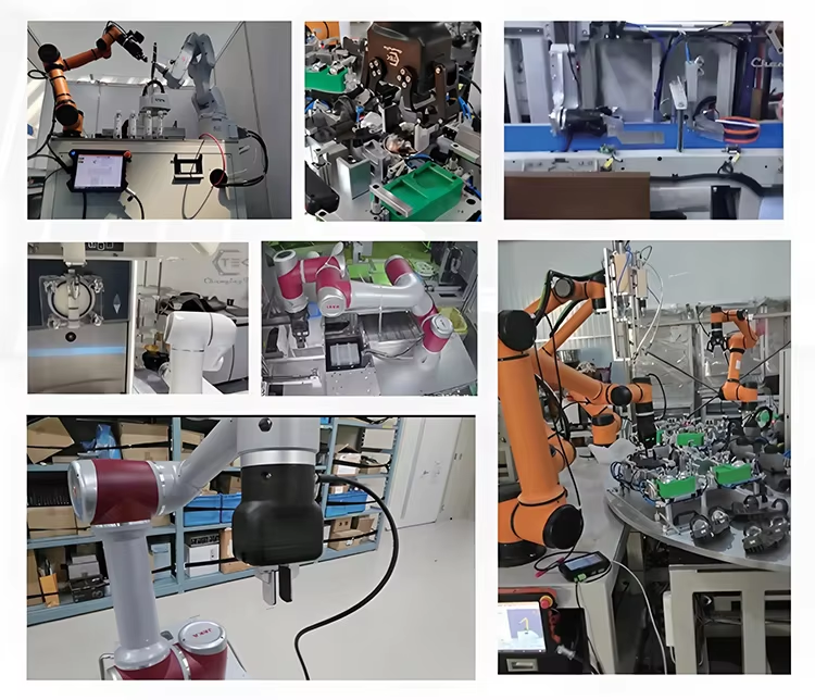 2F-140 Adaptive Robot Gripper 140mm Cobot End Effector for Pick and Place Automation