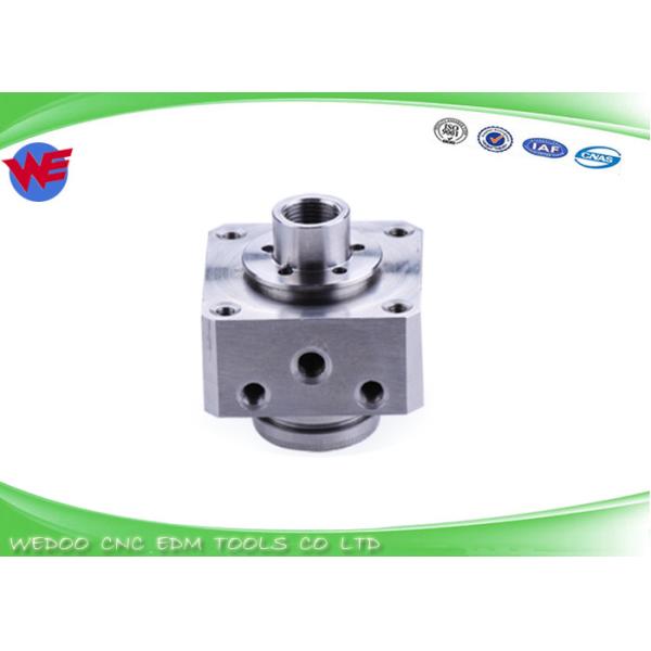 CH501 Die Guide Holder 45*45*52MM Upper Chmer EDM Spare Parts Stainless Material