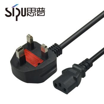 Safe And Stable 3 Pin Uk Power Cord 1.5M UK Plug Power Cable