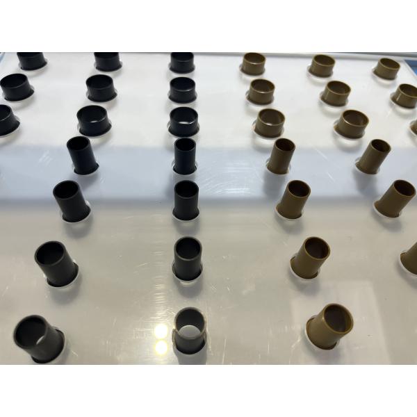 Монфорс текстильный стентер Части машины Peek Bush Углеродные волокна Черный цвет Bush уменьшающий трение