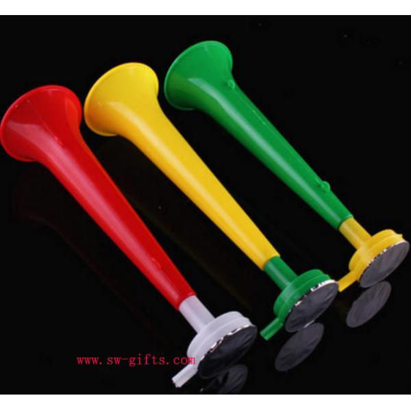 Plastic Football Horn Long VUVUZELA Fan Cheering Horn Trumpet Loudspeaker World Cup