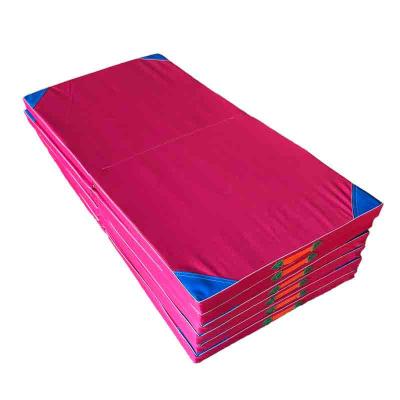 High Jump Gymnastics Tumbling Mat / Fold Up Gymnastics Mat For Children
