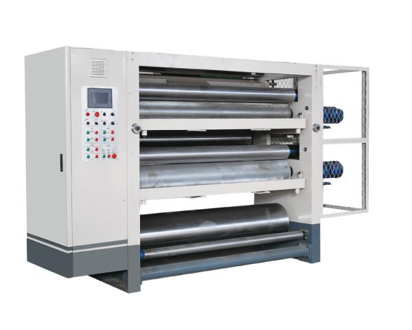 Double Triple Layers Glue Corrugated Board Making Machine High Efficency
