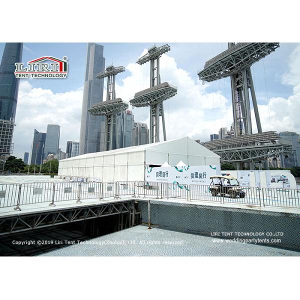 Modular 20×50m Outdoor Event Tents With Plain PVC Cover For Festivals Celebration