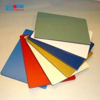 le panneau composé en aluminium de revêtement de signe de PE des pieds 4x8 a perforé le panneau composé en aluminium