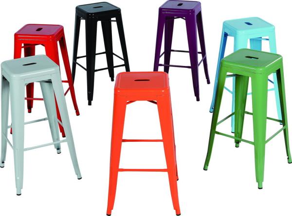 tolix stool/stacking stool/bar stool/leisure stool/outdoor stool