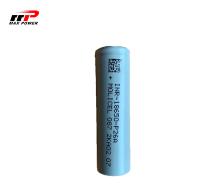 bateria de lítio recarregável INR18650 de 35A 3.7V 2600mAh P26A