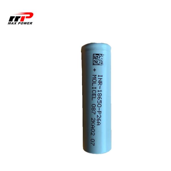 35A 3.7V 2600mAhの再充電可能なリチウム電池INR18650 P26A