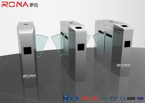 Barcode Scanner Automatic Barrier Gate , Bi Directional Urnstile Entry Systems