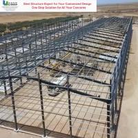 Soldadura de estructuras prefabricadas de acero panel de sándwich de larga envergadura