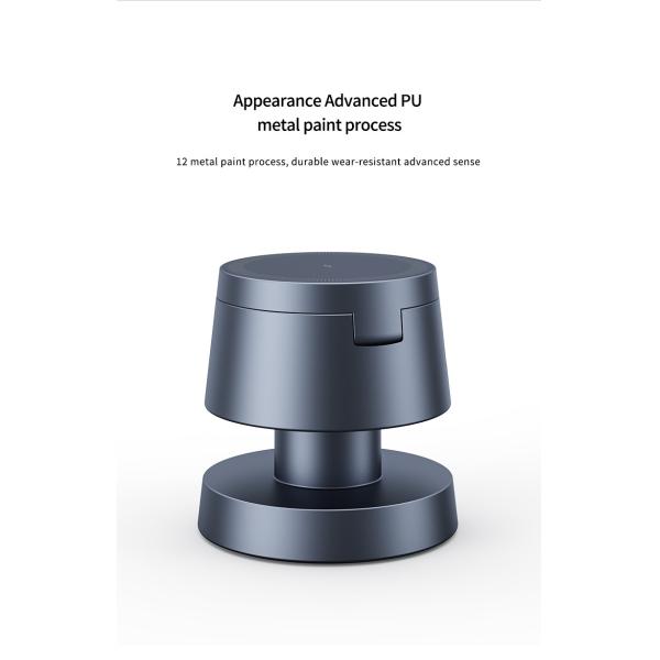 Новый дизайн беспроводной зарядной станции с ночной лампой для iPhone Airpods и IWatch