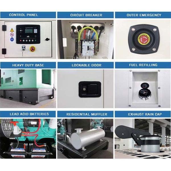 10kVA 15kVA Yangdong Genset 20kVA 25kVA 30kVA 40KVA 50kVA 60kVA 75kVA