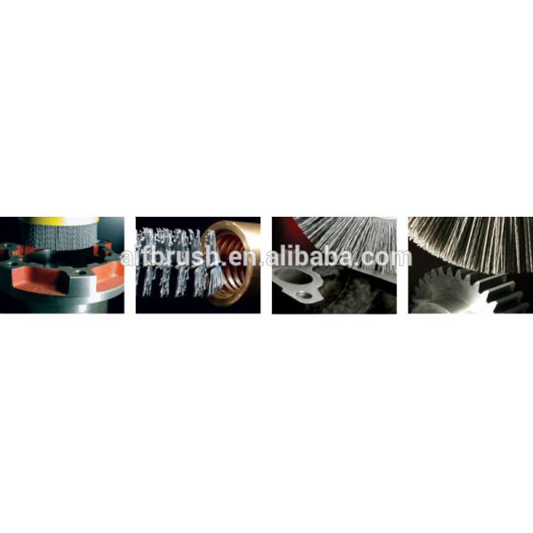 Durable 3 inch Nylon Abrasive Cup Brush for Removing Paint and Corrosion