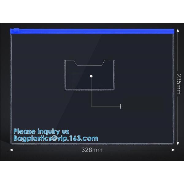 Biodegradable Slider Zipper Vinyl k Bag Slider Zipper Beach Vinyl Toiletry Zipp PVC Snap Closure