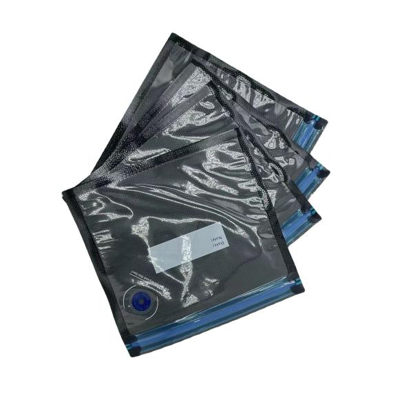 House Use Reusable Sous Vide Zipper Bags Food Storage 10.2*13.4 Inch