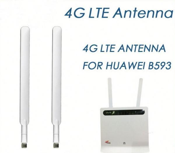 700-2700MHz 4G LTE Router Antenna 12dBi Rubber Internal Indoor Omni Directional SMA Huawei Router