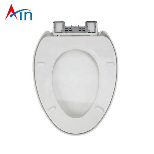 Luxury waterproof hygiene toilet seat cover  plastic easy installation shower toilet seat lid
