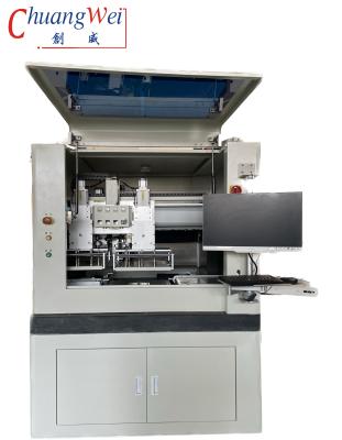 Intelligent PCB Router Machine High Performance With Double Station