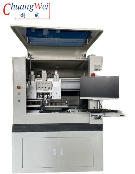 Intelligent PCB Router Machine High Performance With Double Station