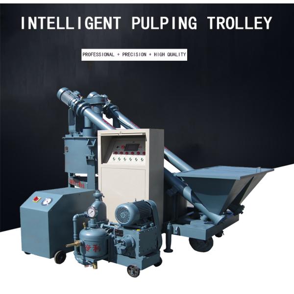 Building Material Shops Prestress Plc Control System Intelligent Post Tension Equipment