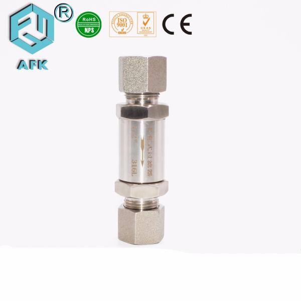 Тип давления деятельности задерживающего клапана компрессора воздуха Мпа 20,6 максимального дуршлагов