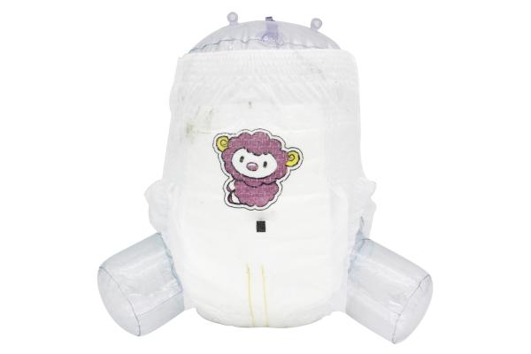As cuecas descartáveis não tecidas do tecido da laminagem a quente do TUV levantam o absorvente super das fraldas
