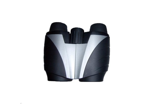 Versatile Black Small Porro Binoculars , Durable 10x25 Small Binoculars For Travel