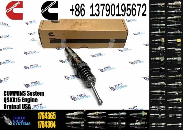 Unidad de inyección de diesel inyector 1473430 4076912 1521978 3331153 1764365 para el motor Cummins SCANIA ISX