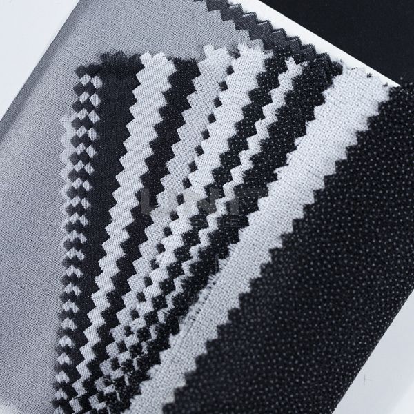 Factory custom woven nonwoven interlining fusible interlining