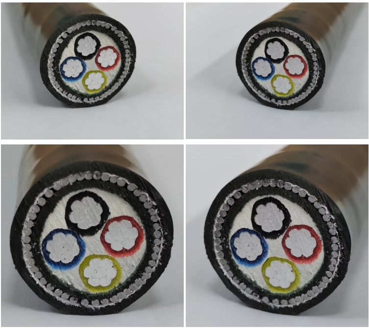Low Voltage LSZH Cable AL/ XLPE/AWA/SWA/PVC NA2XRH IEC 60502-1