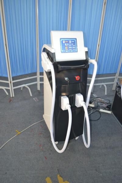 2 Handle Skin Rejuvenation Equipment CE Apprval Skin Beauty Machine