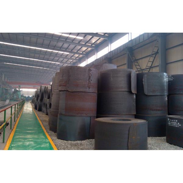 Black Hot Rolled Metal , Hot Dipped Galvanised Steel ISO 9001