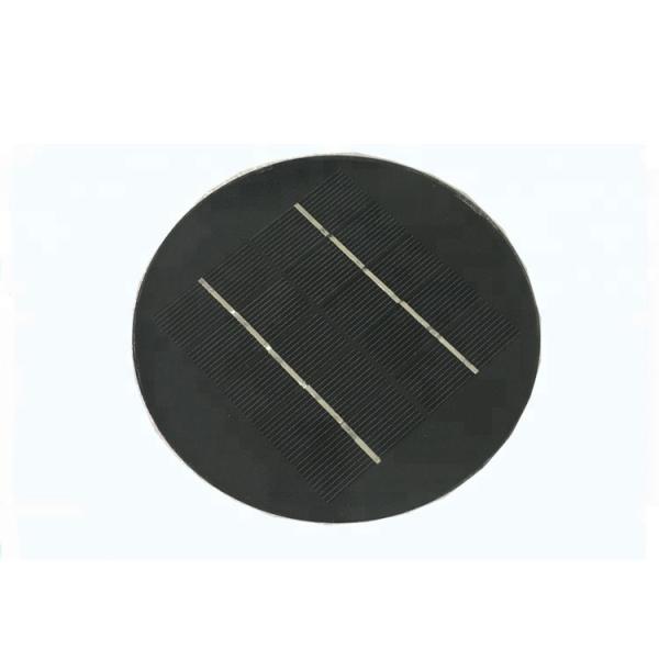 A Grade Epoxy Monocrystalline Small Flexible Solar Panels 1W 5V With CE FCC Approval
