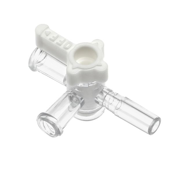 Smooth Flow 3-Way Valve for Diagnostic Devices Medical-Grade PC/PE Reliable OEM Factory
