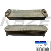 6152-62-2210 PC400 EXCAVATOR ENGINE 3P 7P 8P 10P OIL COOLER CORE 6150-61-2111 6150-61-9320 FITS 6D125 ENGINE