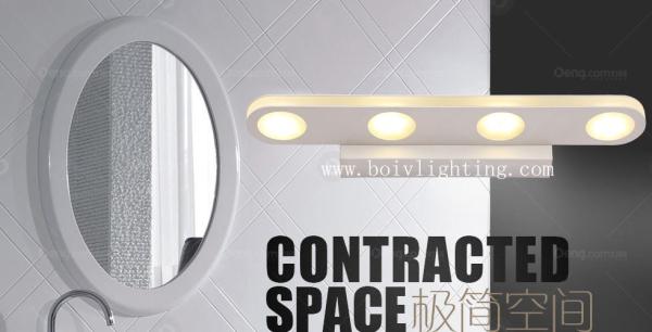 Iron Bathroom LED Acrylic Indoor  Wall Lamp Light T SMD 2835 2YEARS Warraty