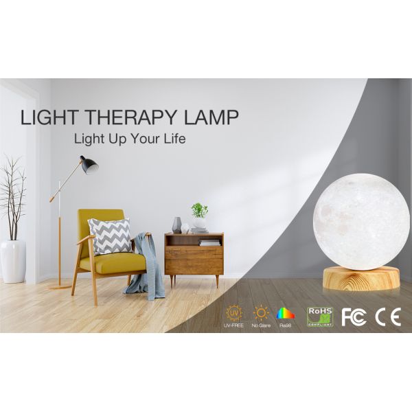 2700K 4000K 6000K Moon Desk Light Dimmable LED Moon Lights