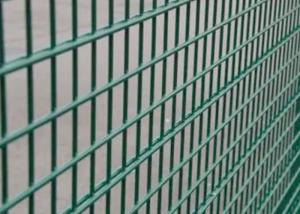 Plastic Coated Welded Wire Mesh Panels for Construction Site Protection
