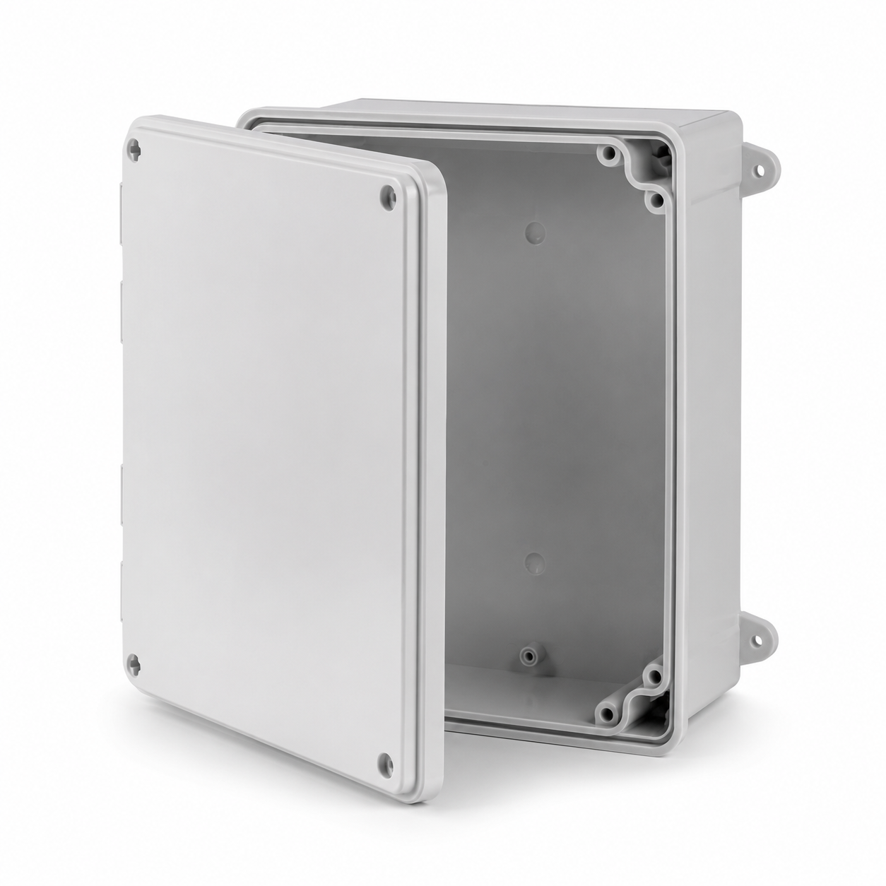 IP65 Waterproof Custom Power Distribution Box ABS Plastic Outdoor Electrical