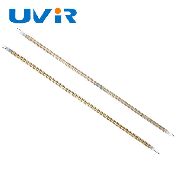 Refletor do ouro da lâmpada de calor 400V de quartzo da onda curto 5400W 11x23mm
