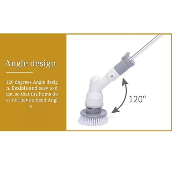 Хандхэльд электрическая щетка чистки, щетка чистки кухни закрутки АБС для раковин лотков баков