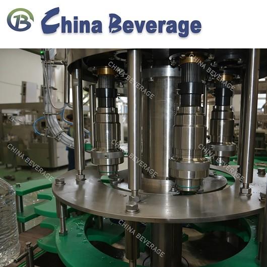 Automatic 5 Gallon Water Bottle Filling Machine Mineral Water Barrel Monoblock Line