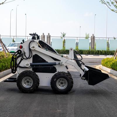 2025 High Quality 200kg 300kg 500kg Track Loader Mini Skid Steer Loader for Sale