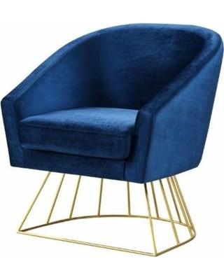2018 hot sale modern European style velvet single sofa