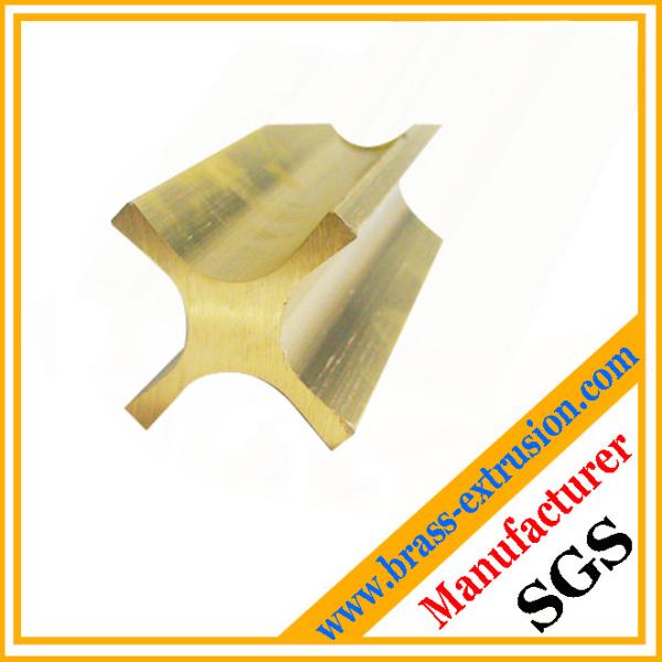 solid copper sanitary parts extrusion profile
