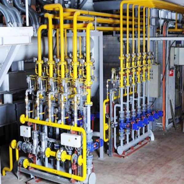 Unidad de calefacción de combustible a gas Combustión industrial Soplador de aire Sistema de combustión 50Hz