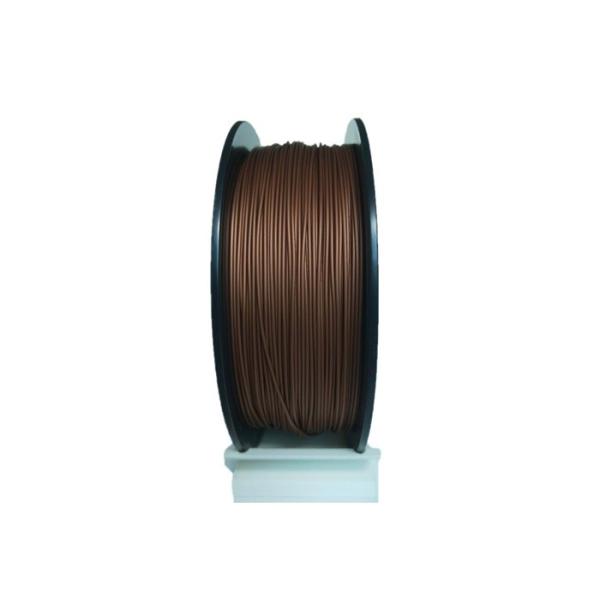 High Flexibility Metal Filled 3D Printer Filament Printing Temperature 190~220°C