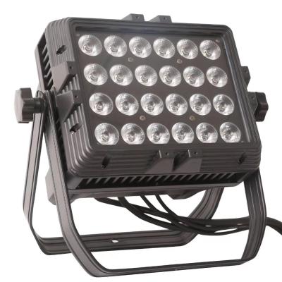 RGBWA 5in1 LED Flood PAR Light IP44 Waterproof 180W For Stage And Event Lighting