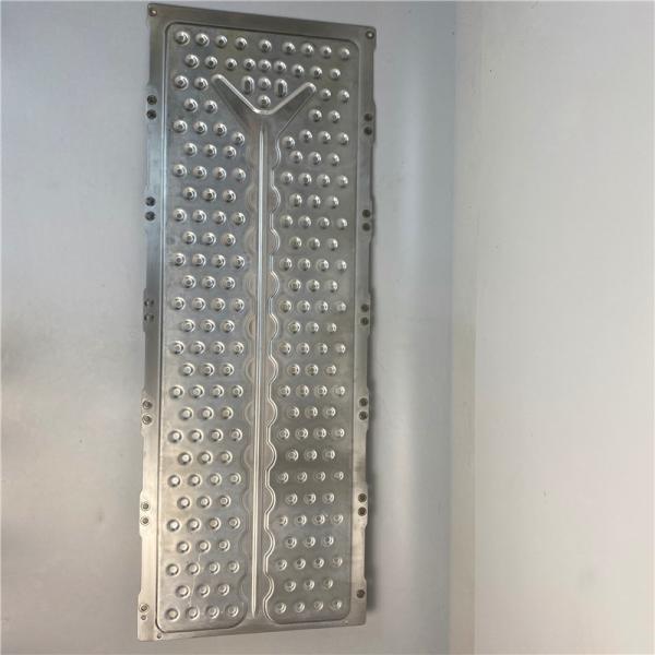 Щит между источником света и механизмом воды батареи 3003 силы паяя алюминиевый