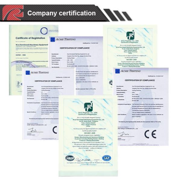 Резиновым перемещение моторизованное колесом TSA сваривая поворачивая Rolls
